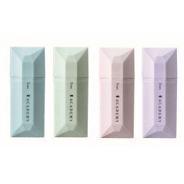 Zakreślacz ACADEMY 4 sztuki wkład mix 1,0-3,0mm Interdruk