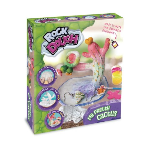 Zestaw kreatywny PAULINDA ROCK DOUGH magnesy KAKTUS 6930518962603 Strigo (240004) Zestaw kreatywny PAULINDA ROCK DOUGH magnesy KAKTUS 6930518962603 Strigo (240004)