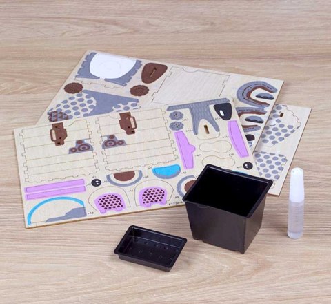 Zestaw plastyczny KIDS CREATIVE Patio (37091)