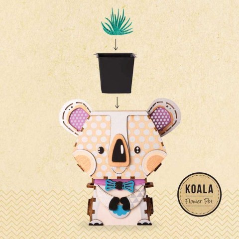 Zestaw plastyczny KIDS CREATIVE Patio (37091)