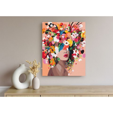 Zestaw plastyczny portret w kwiatach Astra Artea (801022904)