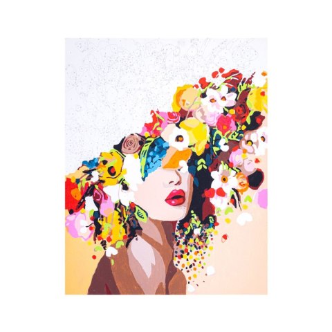 Zestaw plastyczny portret w kwiatach Astra Artea (801022904)