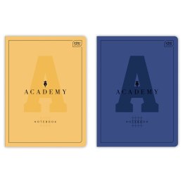 Zeszyt Academy Hybrid A4 60k. 60g krata Interdruk