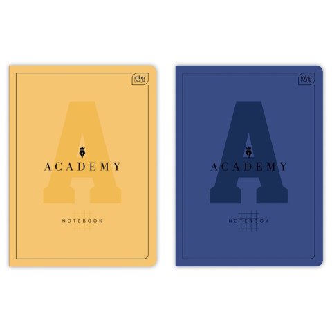 Zeszyt Academy Hybrid A4 60k. 60g krata Interdruk