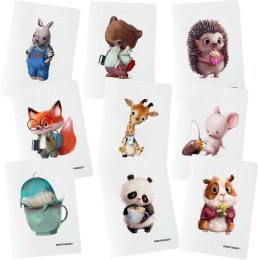 Zeszyt cute PP A5 60k. 80g krata Narcissus