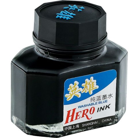 Atrament niebieski Hero (160-1003)