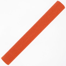 Bibuła marszczona pomarańczowy intensywny pomarańczowa 50mm x 250mm Sdm (1706)