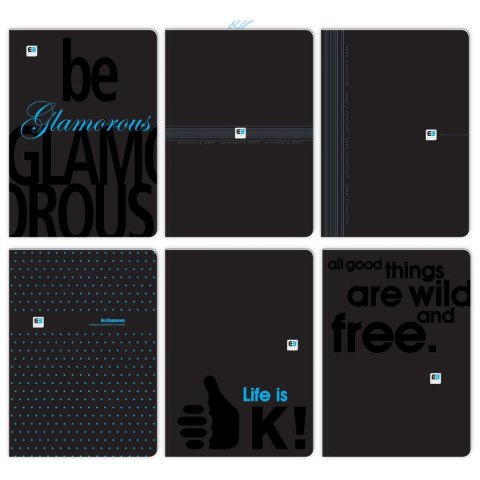 Brulion brulion A4 64k. krata Interdruk