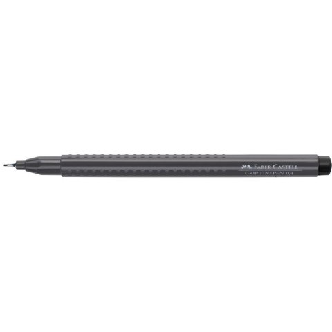 Cienkopis Grip Faber-Castell 0,4mm czarny (FC151699) Cienkopis Grip Faber-Castell 0,4mm czarny (FC151699)