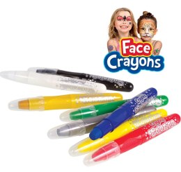 Farba do malowania twarzy Colorino 8 kolor. Patio (65672PTR)