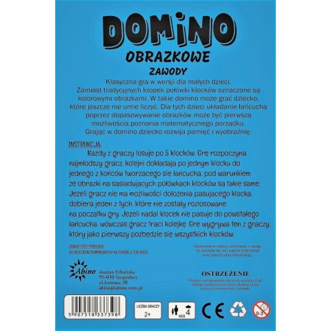 Gra logiczna ZAWODY Abino Gra logiczna ZAWODY Abino