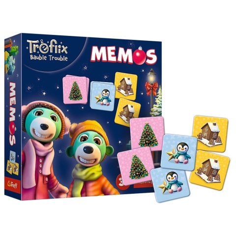 Gra pamięciowa Trefliki Bauble Trouble Trefl (02734)
