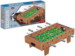 Gra zręcznościowa stół do gry w piłkarzyki, drewniany Adar (601352)