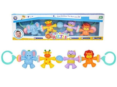 Grzechotka do wózka zwierzątka Bigtoys (BG6173)