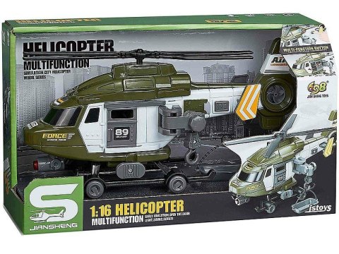Helikopter wojskowy, światło i dźwięk Adar (586888)