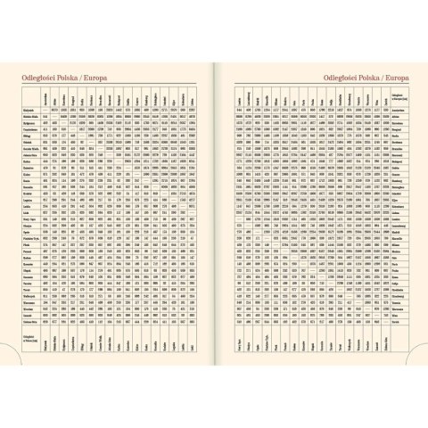 Kalendarz książkowy (terminarz) WYCINANKA B6 Lucrum (41DS)