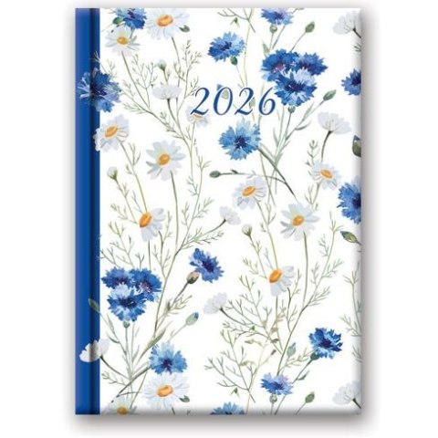 Kalendarz książkowy (terminarz) WYCINANKA B6 Lucrum (41DS)