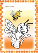 Kolorowanka Przyjaciółka Pszczółka