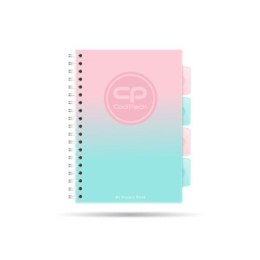 Kołozeszyt (kołonotatnik) CoolPack Gradient B5 200k. krata Patio (31718CP)