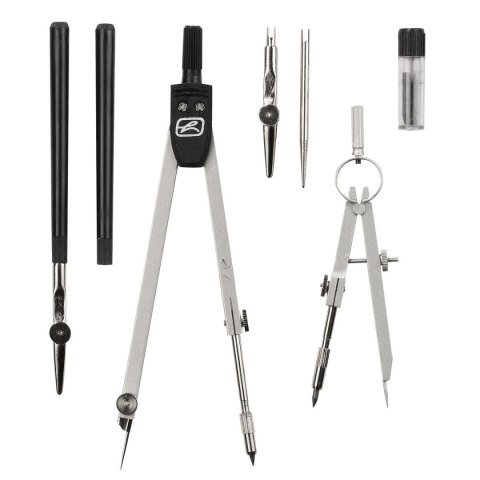 Komplet geometryczny 8710105 Herlitz (300001323)