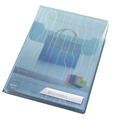 Koszulki na dokumenty A4 kolor: niebieski Leitz (47270035)