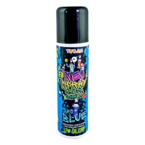 Kreda chodnikowa Neo Kreda spray 150 ml niebieska mix Tuban (TU3544) Kreda chodnikowa Neo Kreda spray 150 ml niebieska mix Tuban (TU3544)
