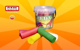 Kreda chodnikowa kolorowa kolor: mix Mar-Bor