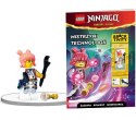 Książeczka edukacyjna LEGO® NINJAGO®. Mistrzyni Technologii Ameet (LNC 6730)