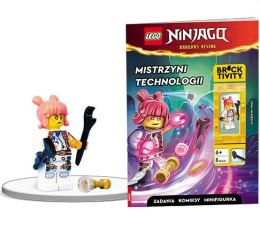 Książeczka edukacyjna LEGO® NINJAGO®. Mistrzyni Technologii Ameet (LNC 6730)
