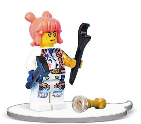 Książeczka edukacyjna LEGO® NINJAGO®. Mistrzyni Technologii Ameet (LNC 6730) Książeczka edukacyjna LEGO® NINJAGO®. Mistrzyni Technologii Ameet (LNC 6730)