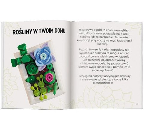 Książka dla dzieci LEGO® Botanicals. Ameet (MAB 6601) Książka dla dzieci LEGO® Botanicals. Ameet (MAB 6601)