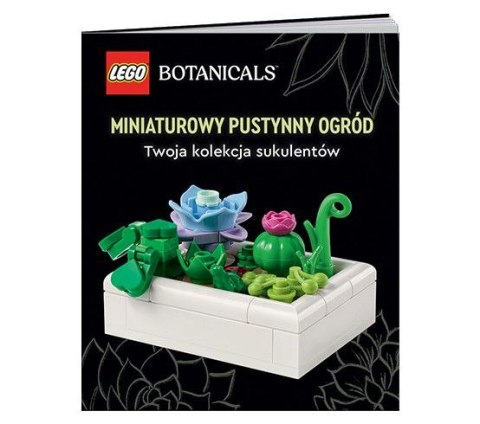 Książka dla dzieci LEGO® Botanicals. Ameet (MAB 6601) Książka dla dzieci LEGO® Botanicals. Ameet (MAB 6601)