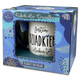 Kubek wielokrotnego użytku Kubek LT-Dziadek Pan Dragon (5901854970233)