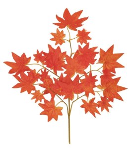 Kwiaty gałązka jesiennych liści 61cm Arpex (VZ9500)