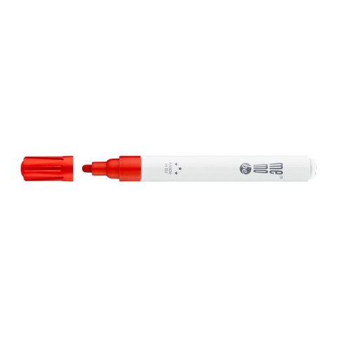 Marker olejowy czerwony czerwony 2-4mm okrągła końcówka Memobe (MM301-55)