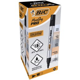 Marker permanentny Marking wkład czarny 1,7-4,7mm ścięta końcówka Bic (964802)