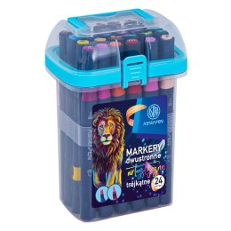 Marker specjalistyczny artystyczne wkład mix ścięta końcówka Astrapen (207023013)