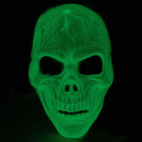 Maska świecąca w ciemności - czaszka Arpex (KM1441)