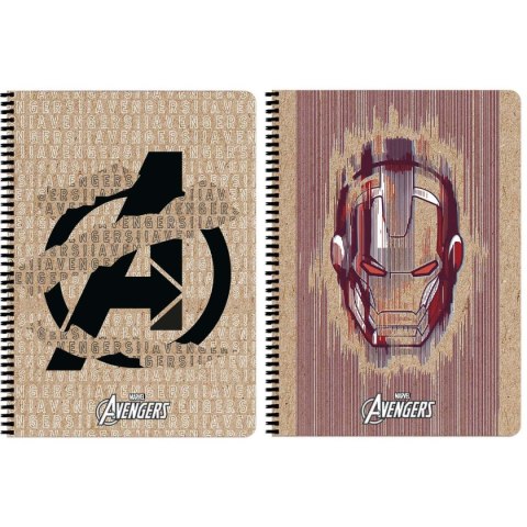 Notes (notatnik) FLOWER A4 80k. krata Beniamin