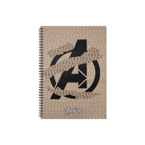 Notes (notatnik) FLOWER A4 80k. krata Beniamin