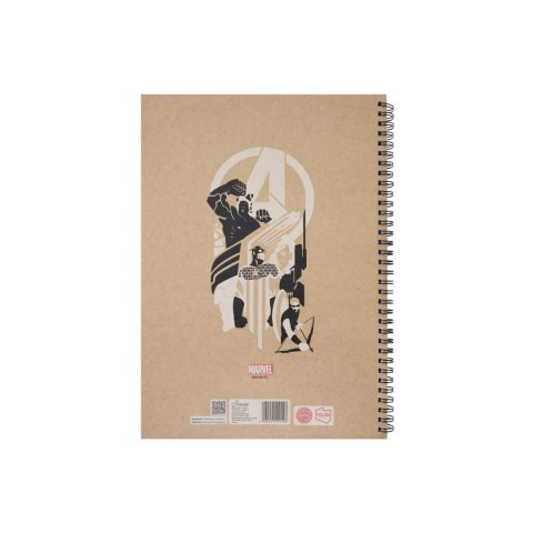 Notes (notatnik) FLOWER A4 80k. krata Beniamin