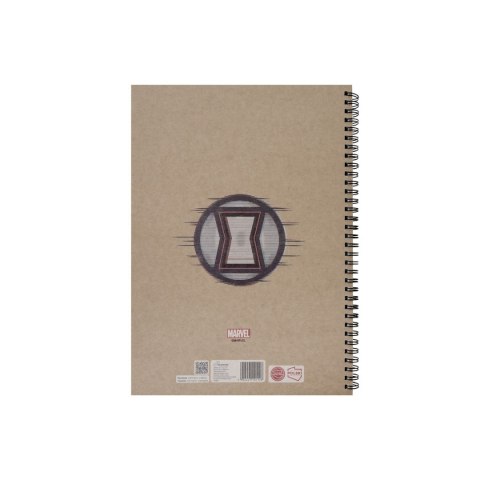 Notes (notatnik) FLOWER A4 80k. krata Beniamin