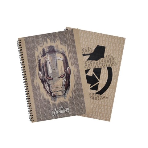 Notes (notatnik) FLOWER A4 80k. krata Beniamin