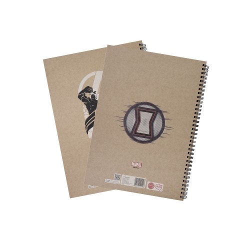 Notes (notatnik) FLOWER A4 80k. krata Beniamin