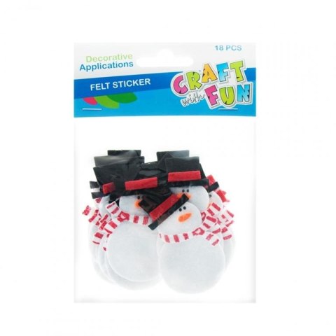 Ozdoba filcowa Craft with Fun (463709) Ozdoba filcowa Craft with Fun (463709)