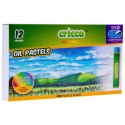 Pastele olejne 12 kol. Cricco (CR48112/A) Pastele olejne 12 kol. Cricco (CR48112/A)