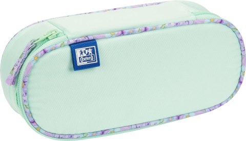 Piórnik flowers zielony Oxford (400182135) Piórnik flowers zielony Oxford (400182135)