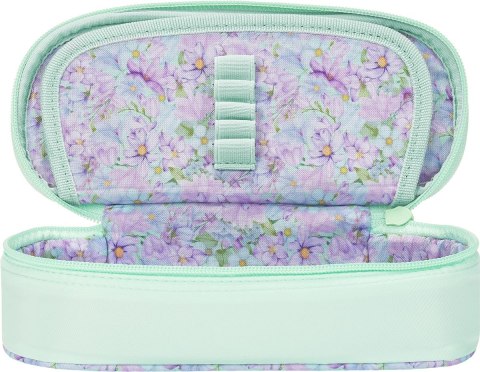 Piórnik flowers zielony Oxford (400182135) Piórnik flowers zielony Oxford (400182135)