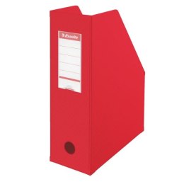 Pojemnik na dokumenty pionowy A4 czerwony PVC PCW Esselte (56073)