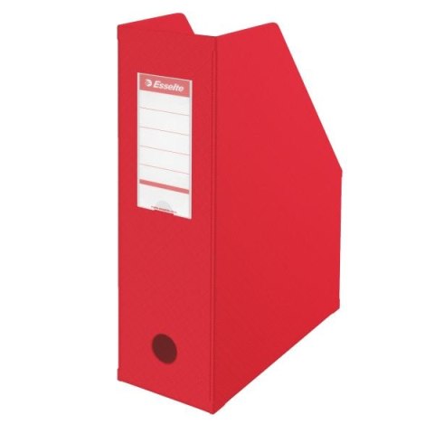 Pojemnik na dokumenty pionowy A4 czerwony PVC PCW Esselte (56073) Pojemnik na dokumenty pionowy A4 czerwony PVC PCW Esselte (56073)